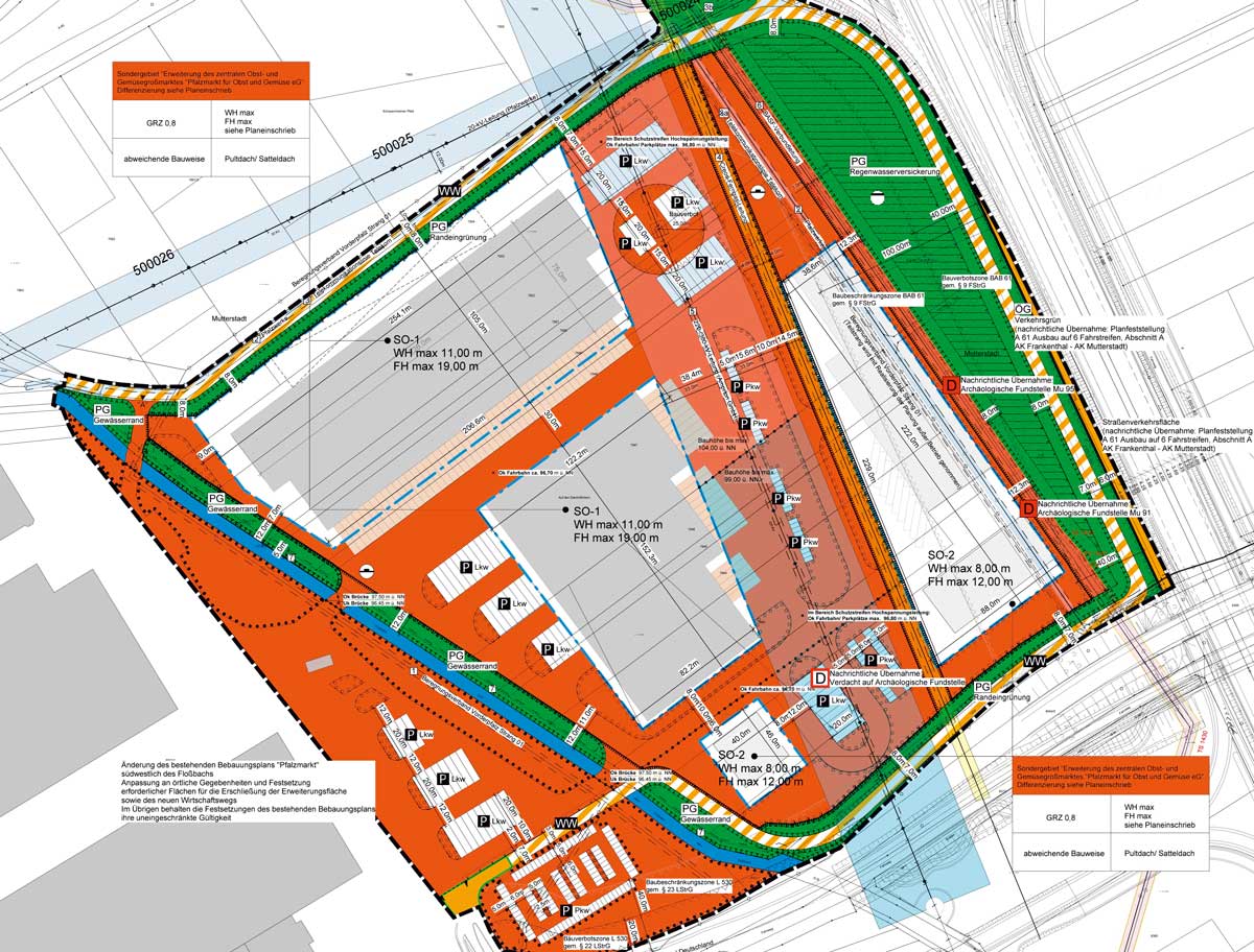 Bauleitplanung von werk-plan Kaiserslautern