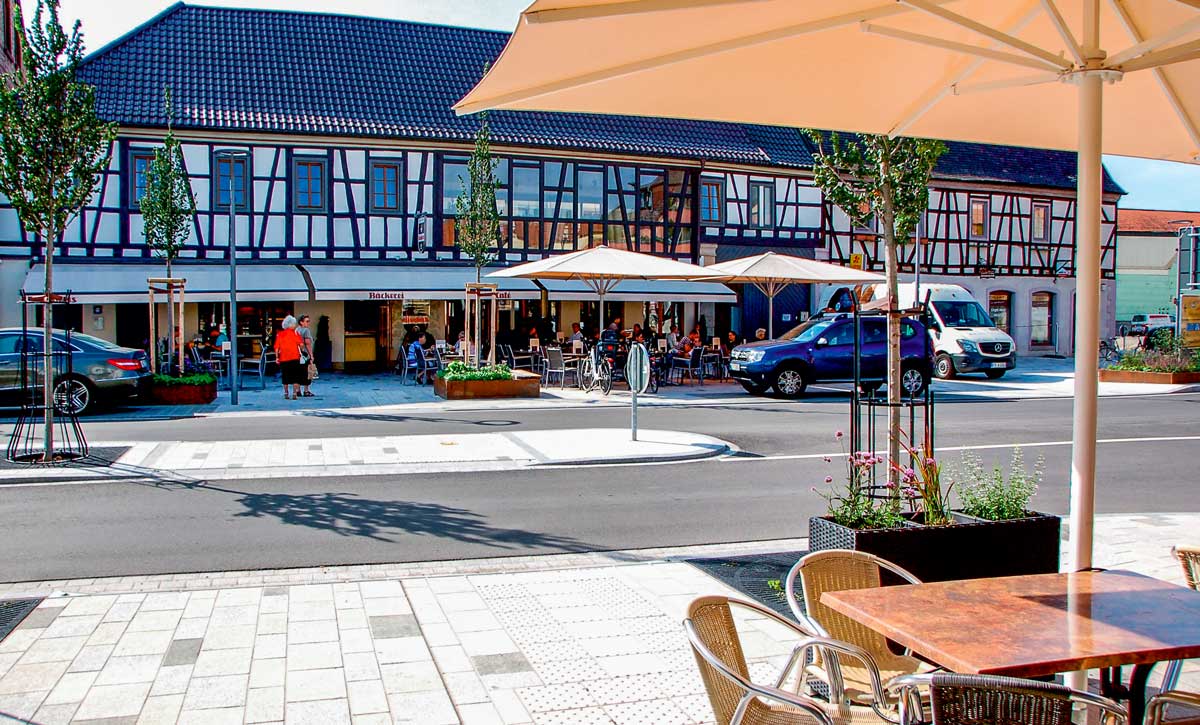 Straßen und Plätze geplant von werk-plan Kaiserslautern